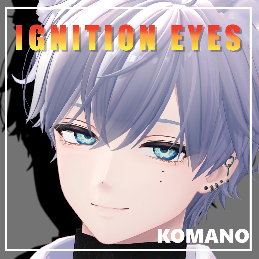 【16Avatars】IGNITION EYES【5Colors】