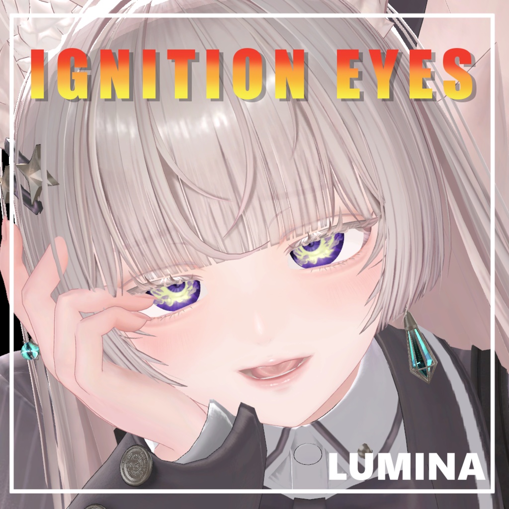 【16Avatars】IGNITION EYES【5Colors】