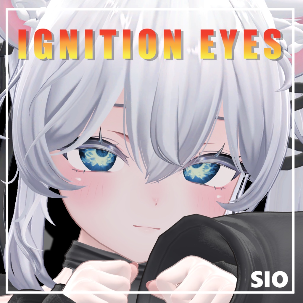 【16Avatars】IGNITION EYES【5Colors】