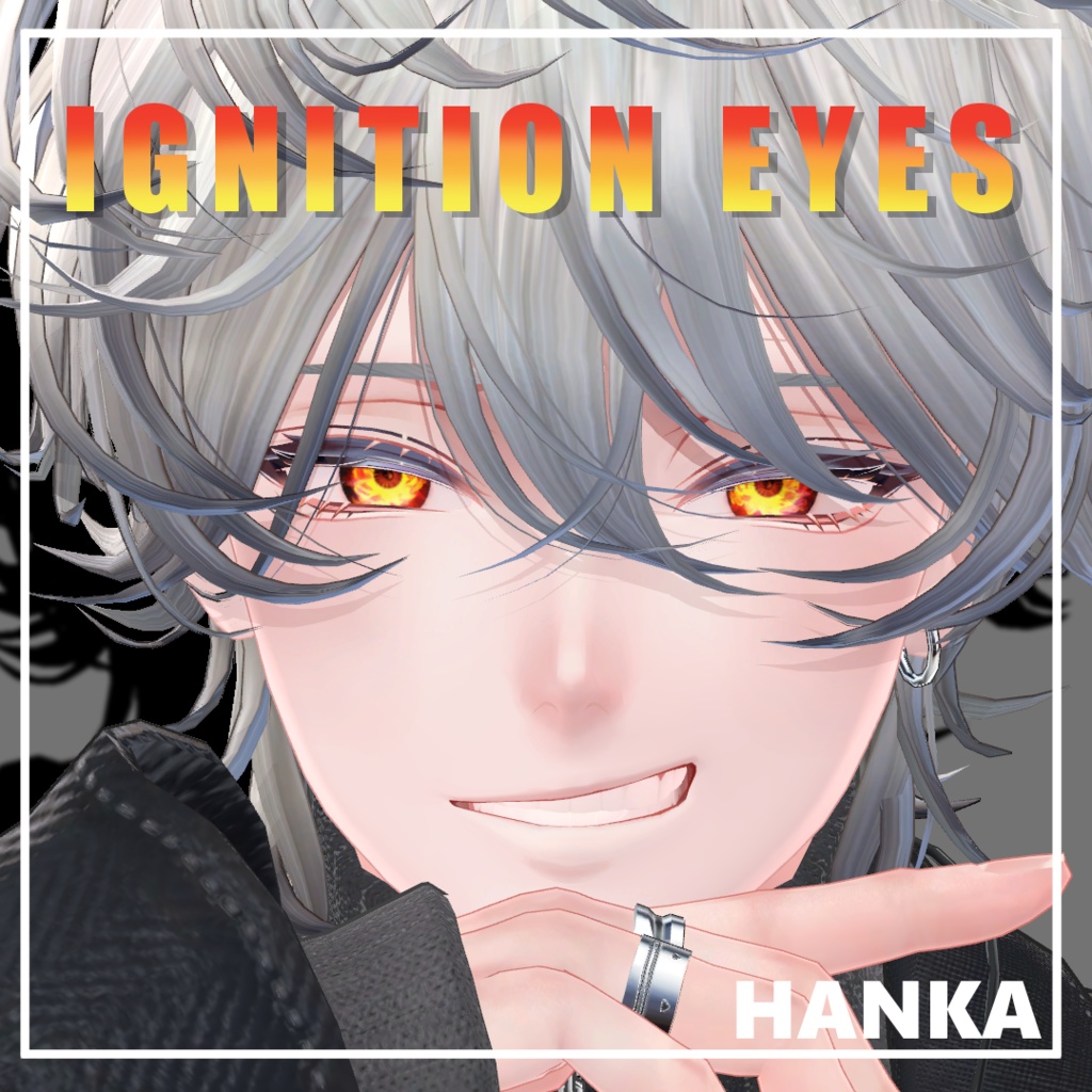 【17Avatars】IGNITION EYES【5Colors】