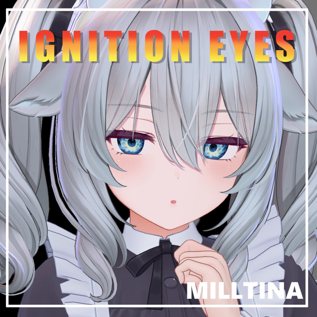 【16Avatars】IGNITION EYES【5Colors】