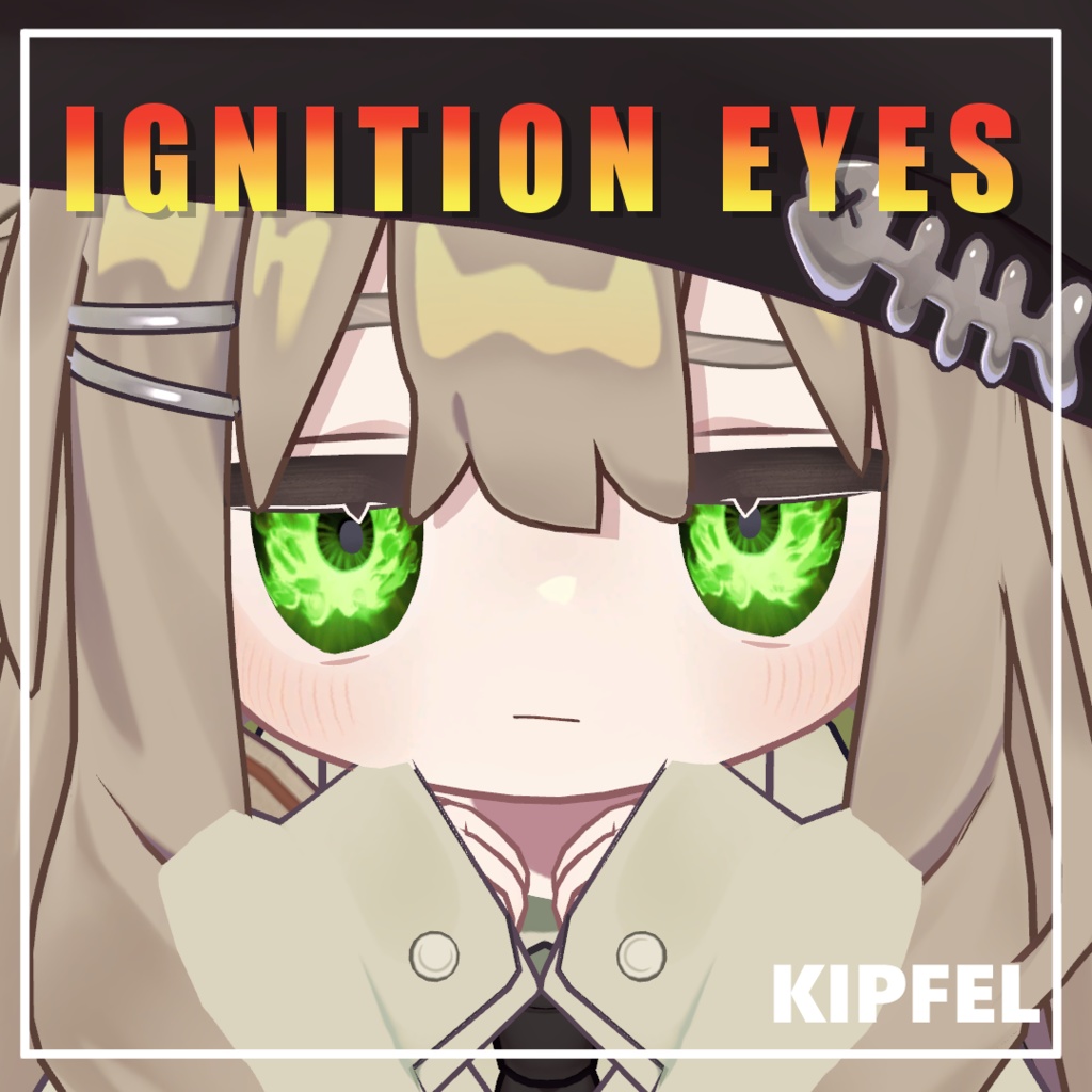 【16Avatars】IGNITION EYES【5Colors】