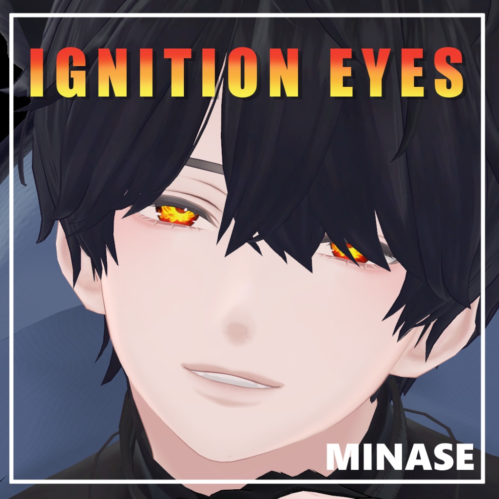 【16Avatars】IGNITION EYES【5Colors】