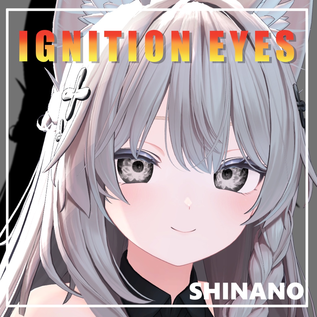【16Avatars】IGNITION EYES【5Colors】