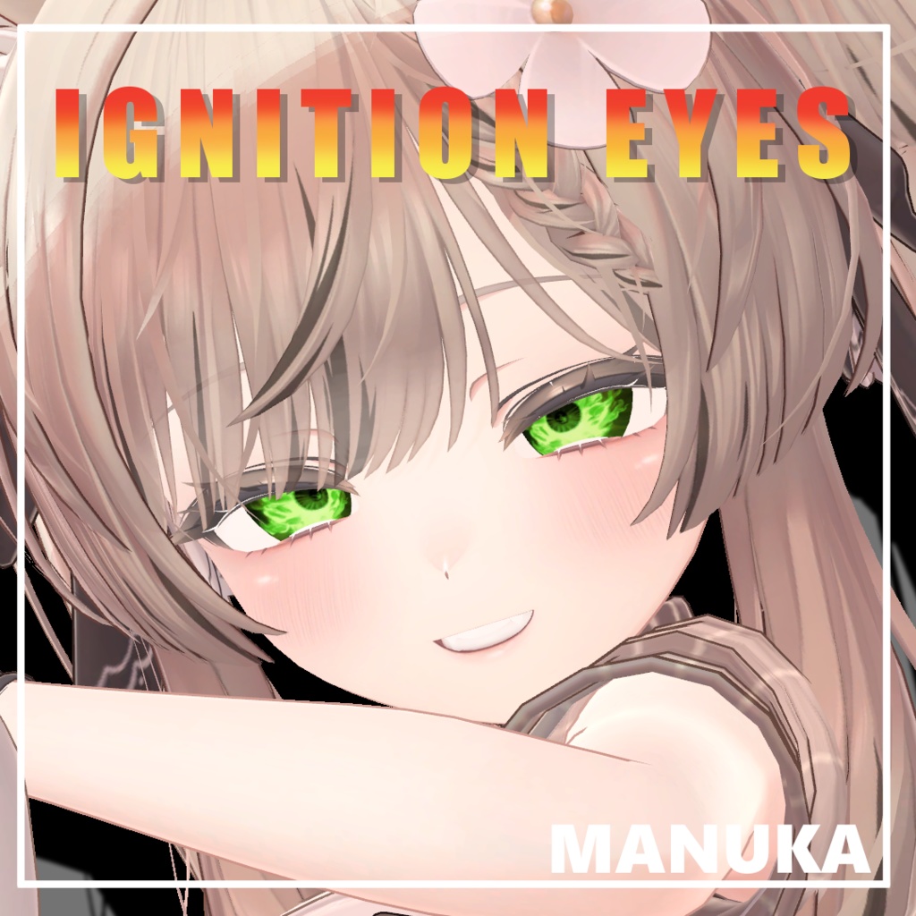 【16Avatars】IGNITION EYES【5Colors】