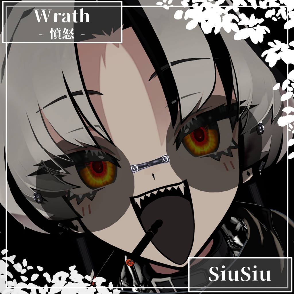 【28Avatars】The Seven Deadly Sins Eyes【7Colors】
