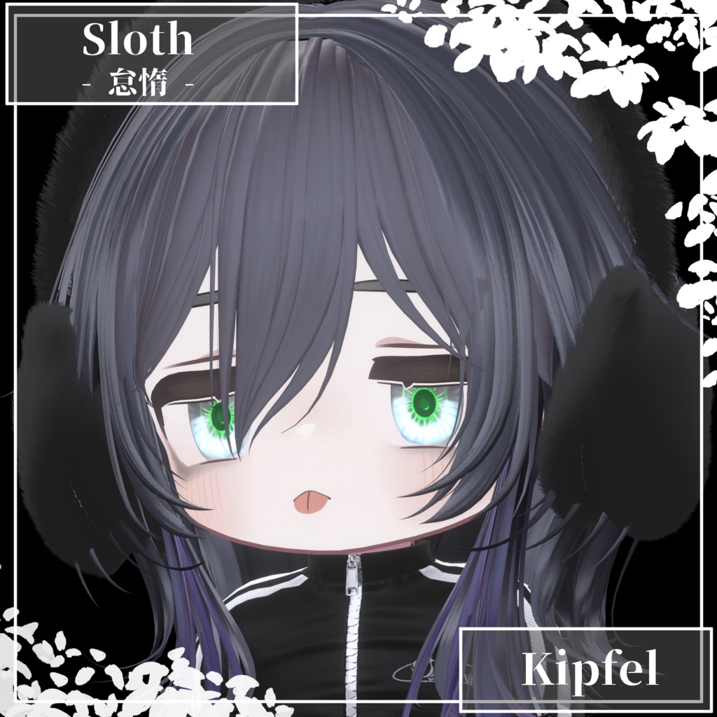 【22Avatars】The Seven Deadly Sins Eyes【7Colors】