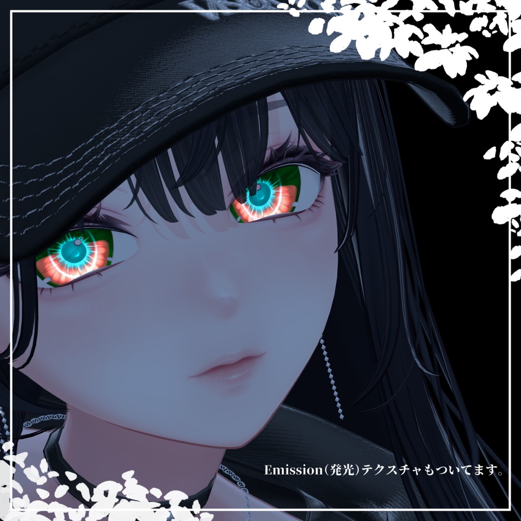 【22Avatars】The Seven Deadly Sins Eyes【7Colors】