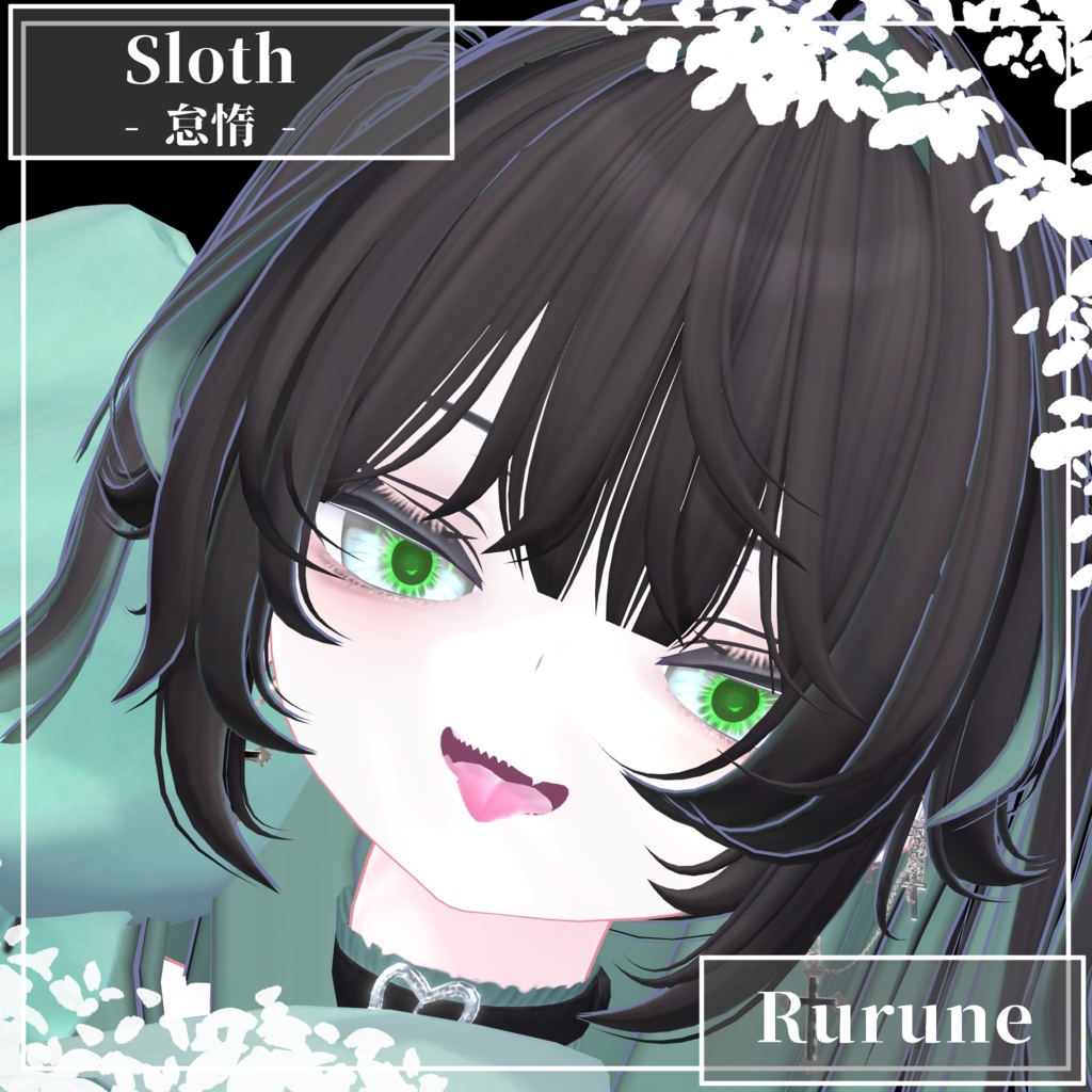 【28Avatars】The Seven Deadly Sins Eyes【7Colors】
