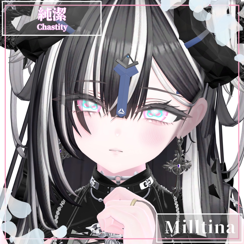 【25Avatars】The Seven Virtues Eyes【7Colors】