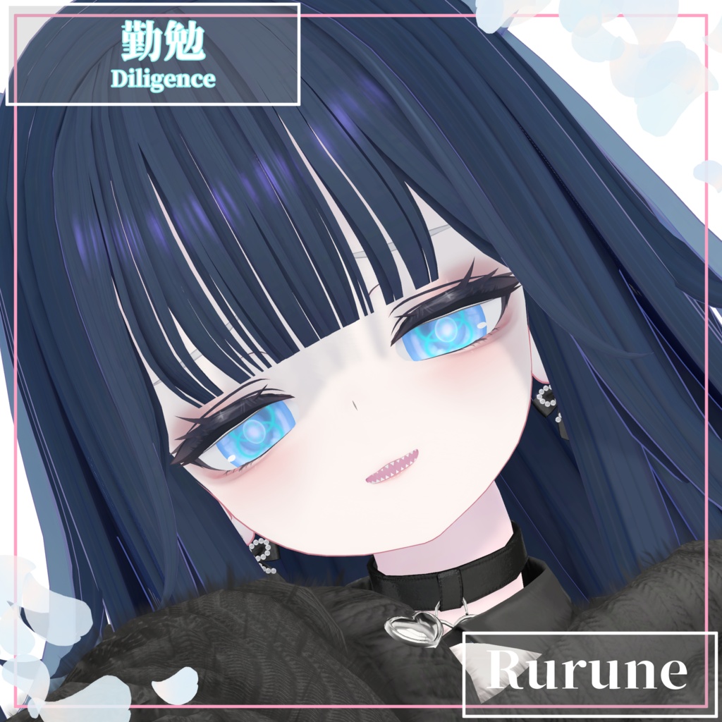 【27Avatars】The Seven Virtues Eyes【7Colors】