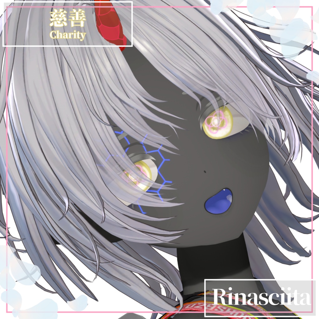 【25Avatars】The Seven Virtues Eyes【7Colors】
