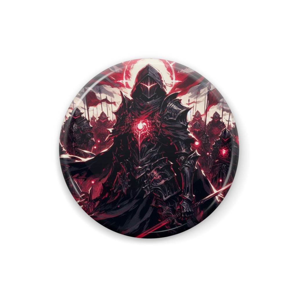 8ball.AI.art fantasy can badge #00001 魔道騎士