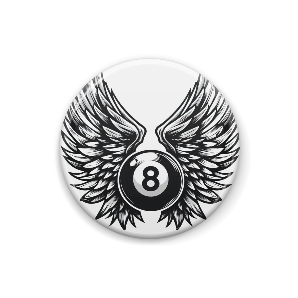 8ball.AI.art can badge