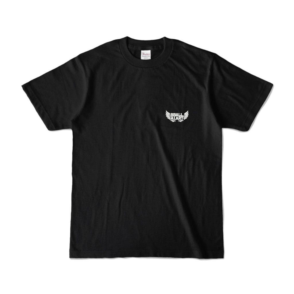 8ball.AI.art Tシャツ Black