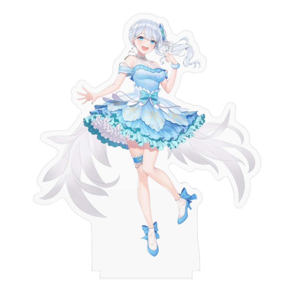 Mirea Sheltzs アクリルスタンドキービジュアルver