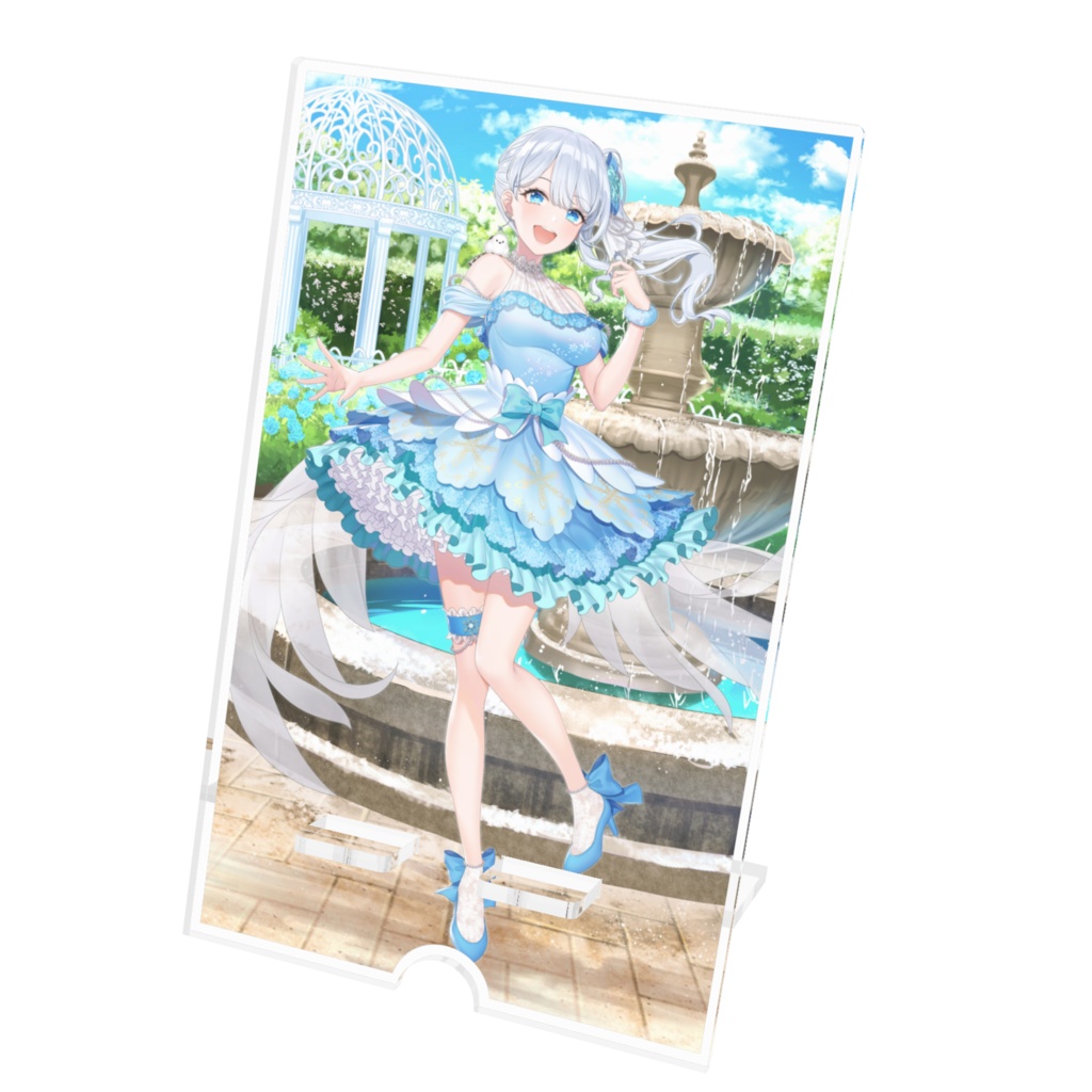 Mirea Sheltzs　アクリルスマホスタンド