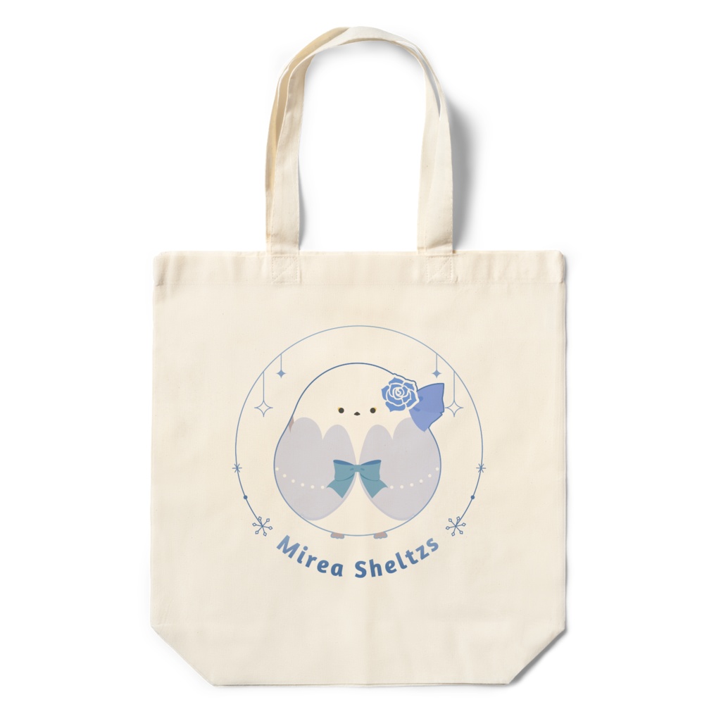 Mirea Sheltzs シンボルロゴ エコバッグ