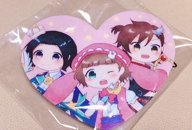 のぞミラ♪メロディ 3WAYストラップ
