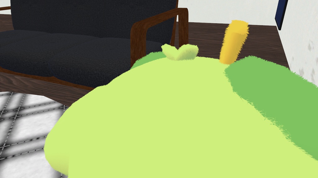 【無料】 ラフラ専用 liltoonファーシェーダー