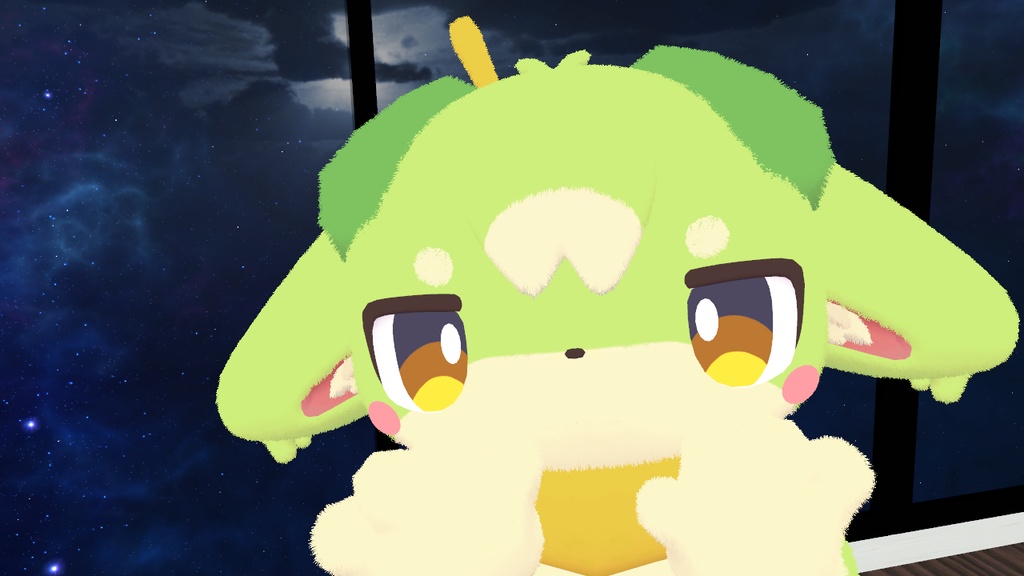 【無料】 ラフラ専用 liltoonファーシェーダー