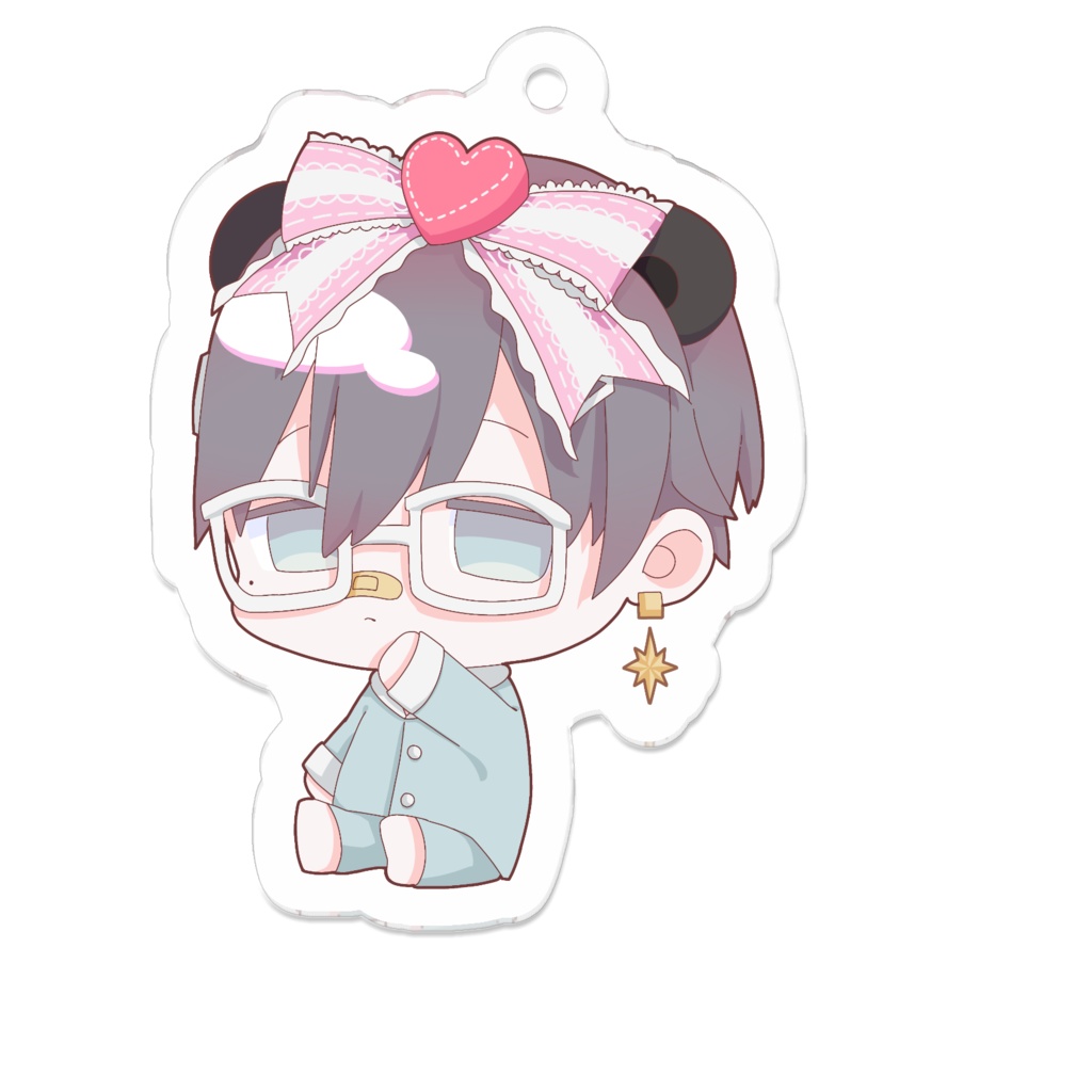 ﾍﾞﾛﾆｶアクキー