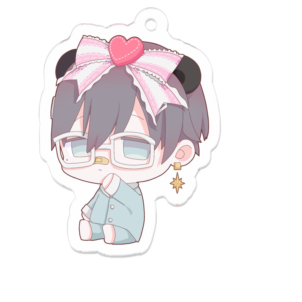 ﾍﾞﾛﾆｶアクキーかかってない方