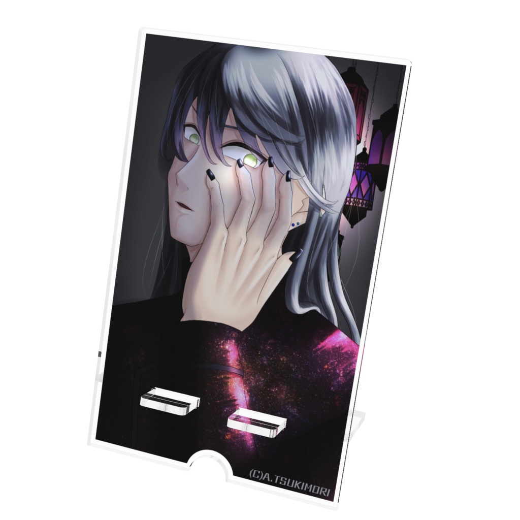 オリジナル アクリルスマホスタンド