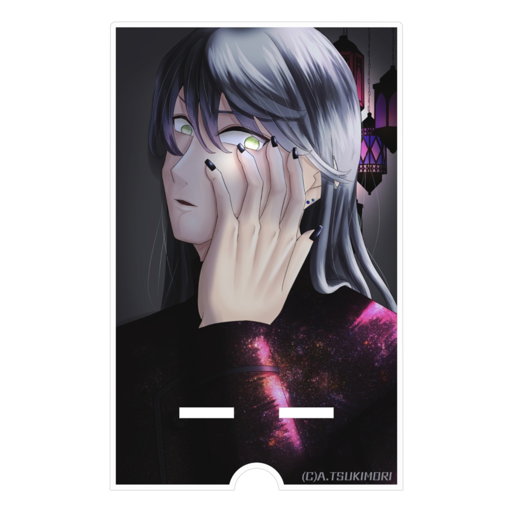 オリジナル アクリルスマホスタンド