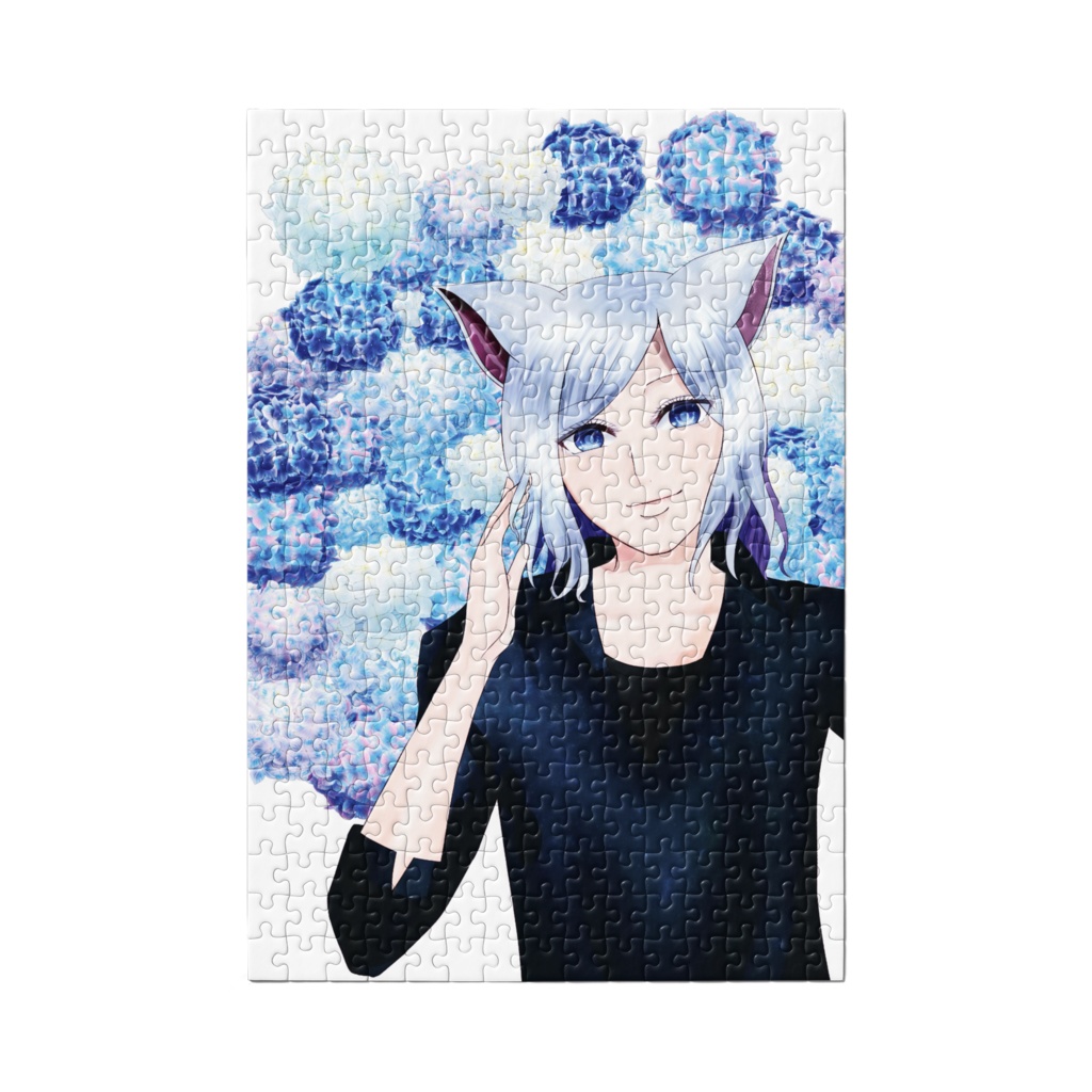 オリキャラ パズル