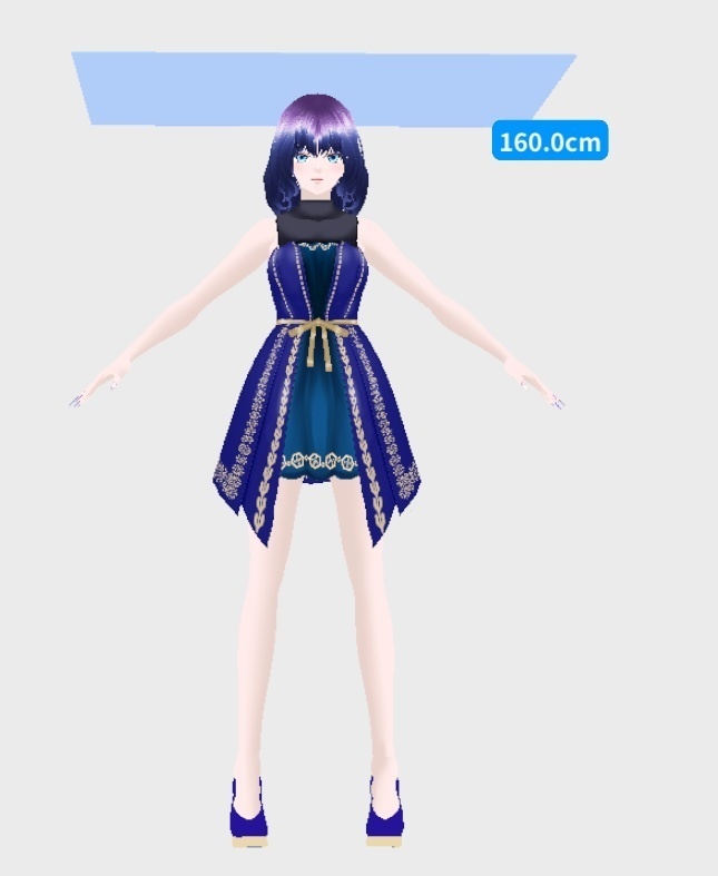 VRMアバター【ノエル】