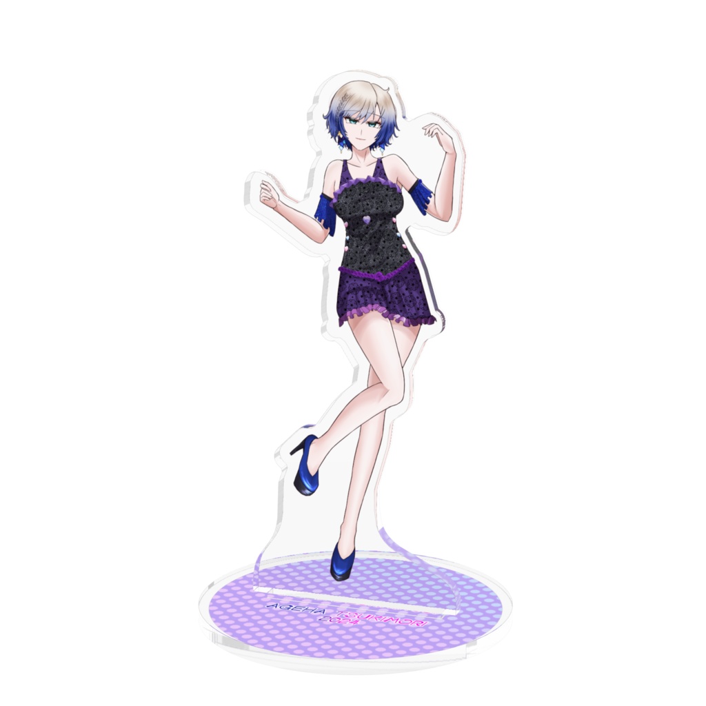 アクスタ　月森蝶華2024①