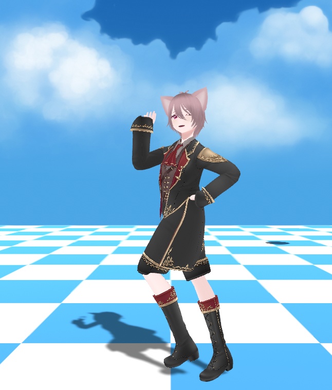 VRMアバター【N】