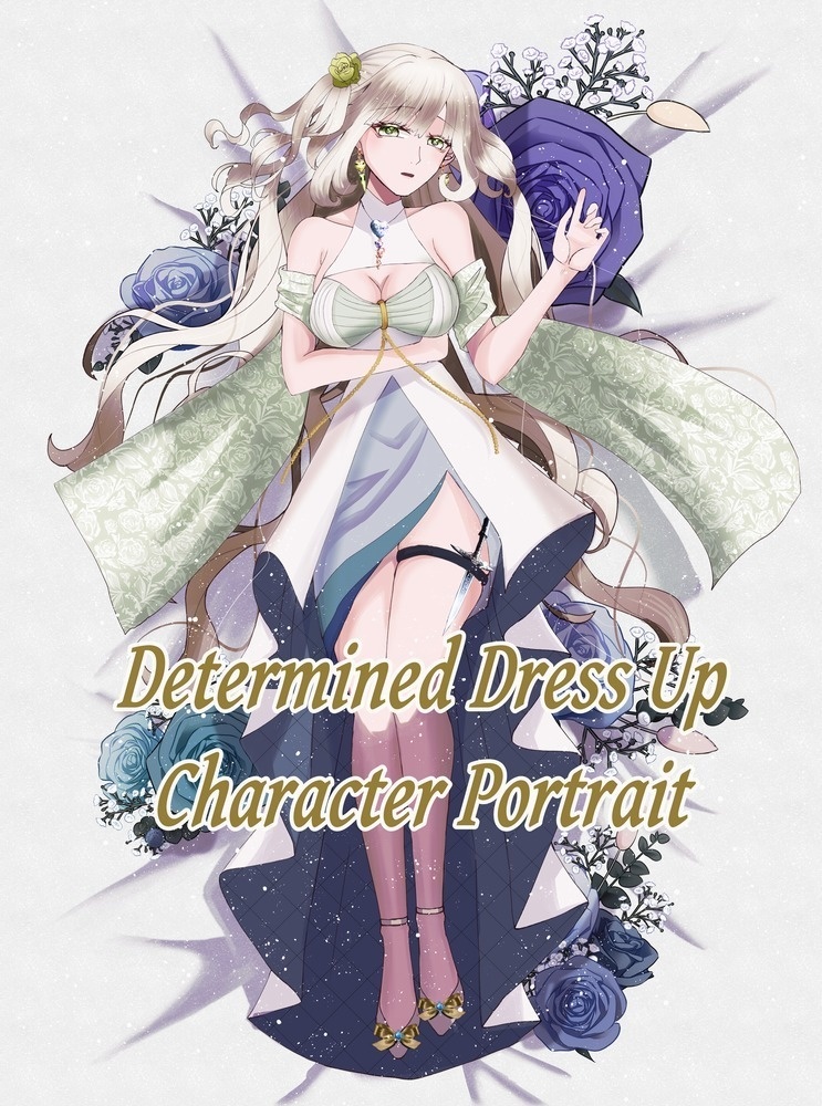 Determined Dress Up Character Portrait
