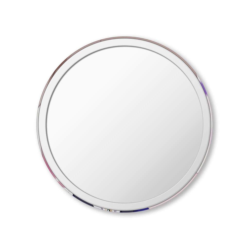 缶ミラー 月森蝶華