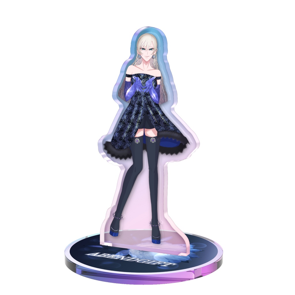月森蝶華2026　オーロラアクスタ