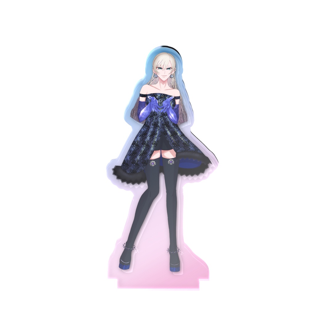 月森蝶華2026 オーロラアクスタ