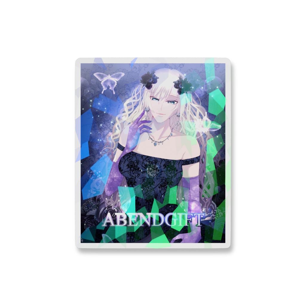 ABENDGIFT ホログラムスマホステッカー