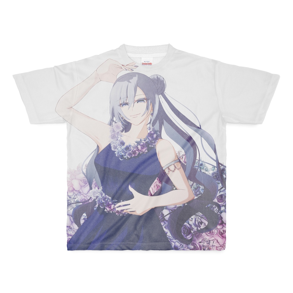 フルグラTシャツ　月森蝶華