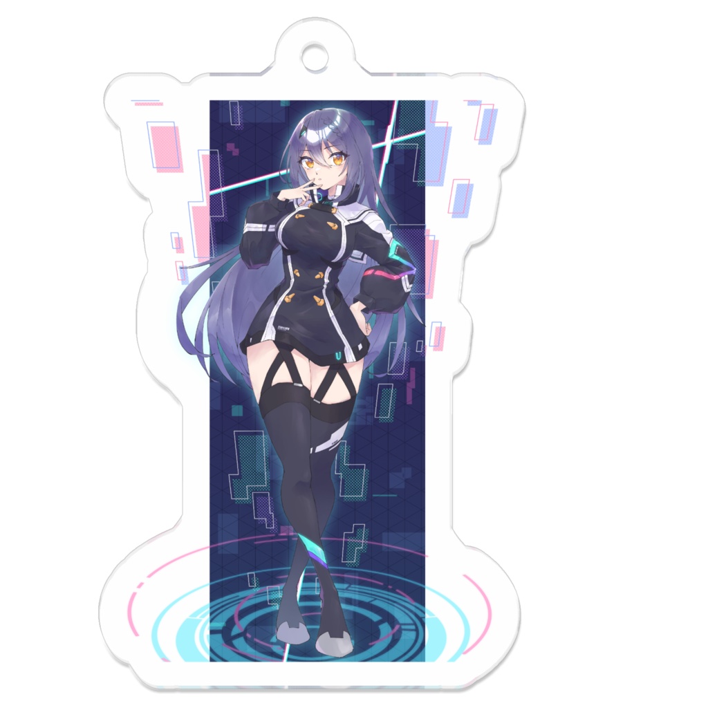 エトラ アクリルキーホルダー