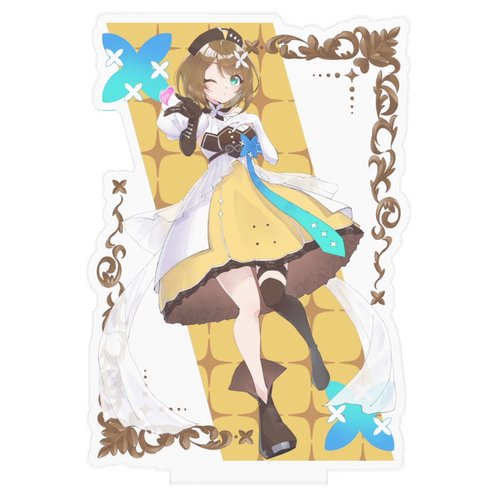 栗駒こまる アクリルスタンド