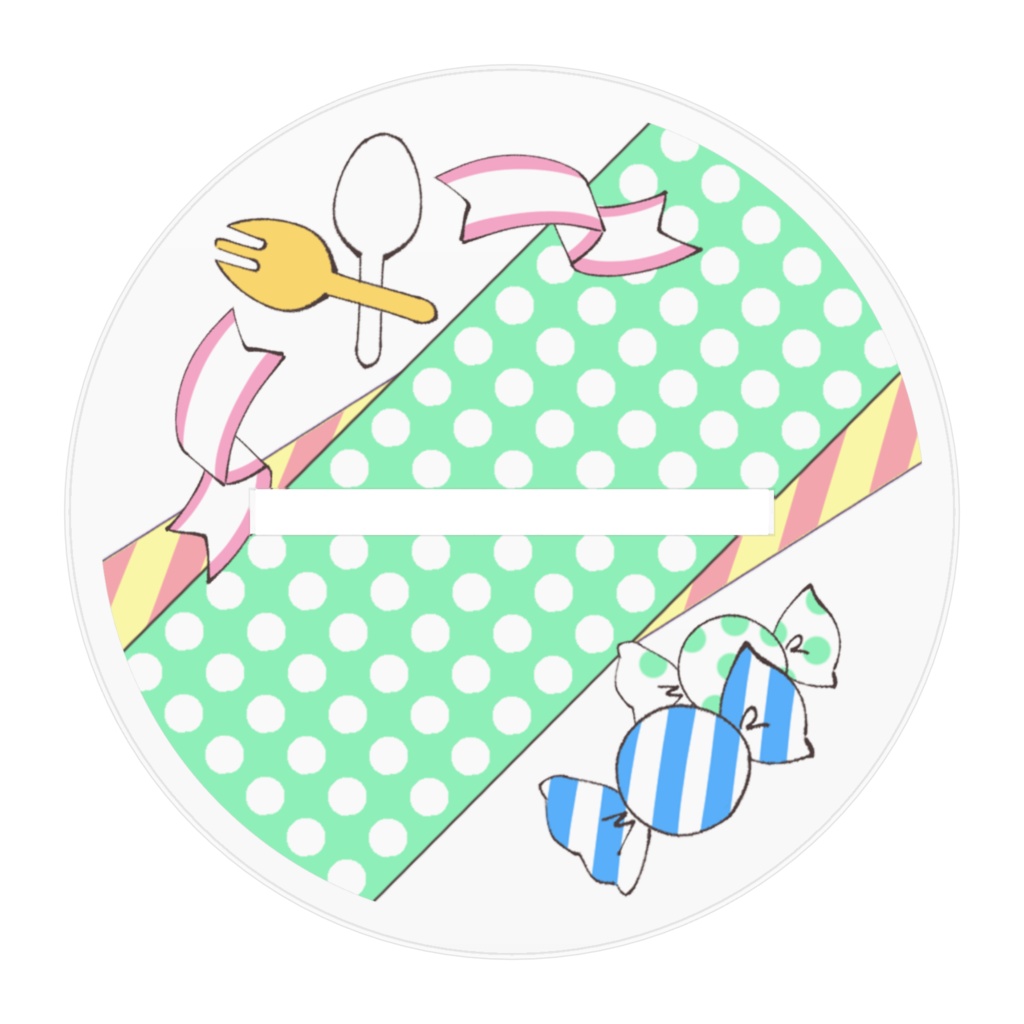 ぷわぷわぽぷら アクリルスタンド