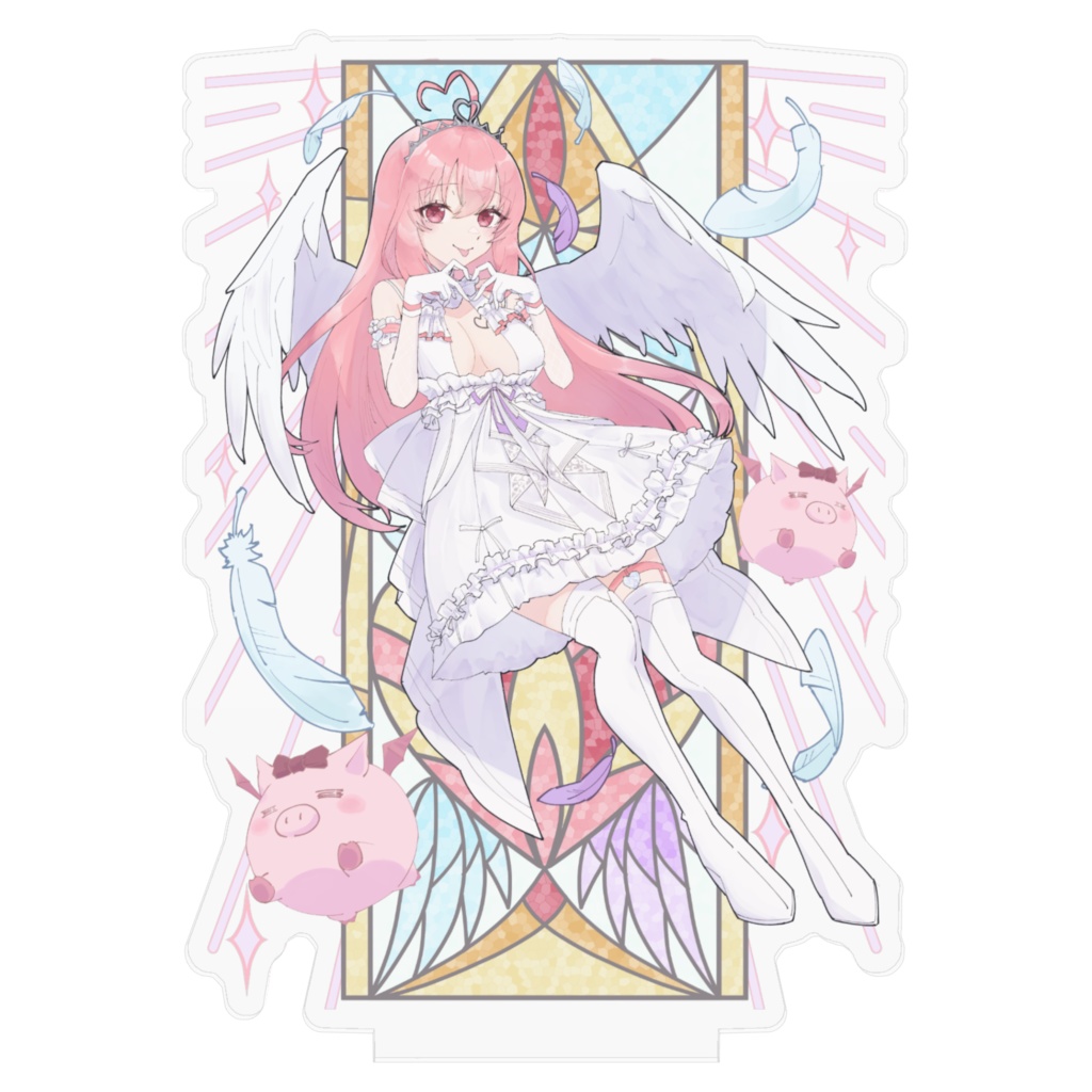 我部りえる アクリルスタンド