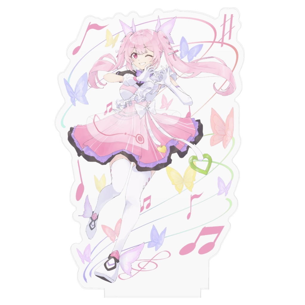 千代浦蝶美 アクリルスタンド