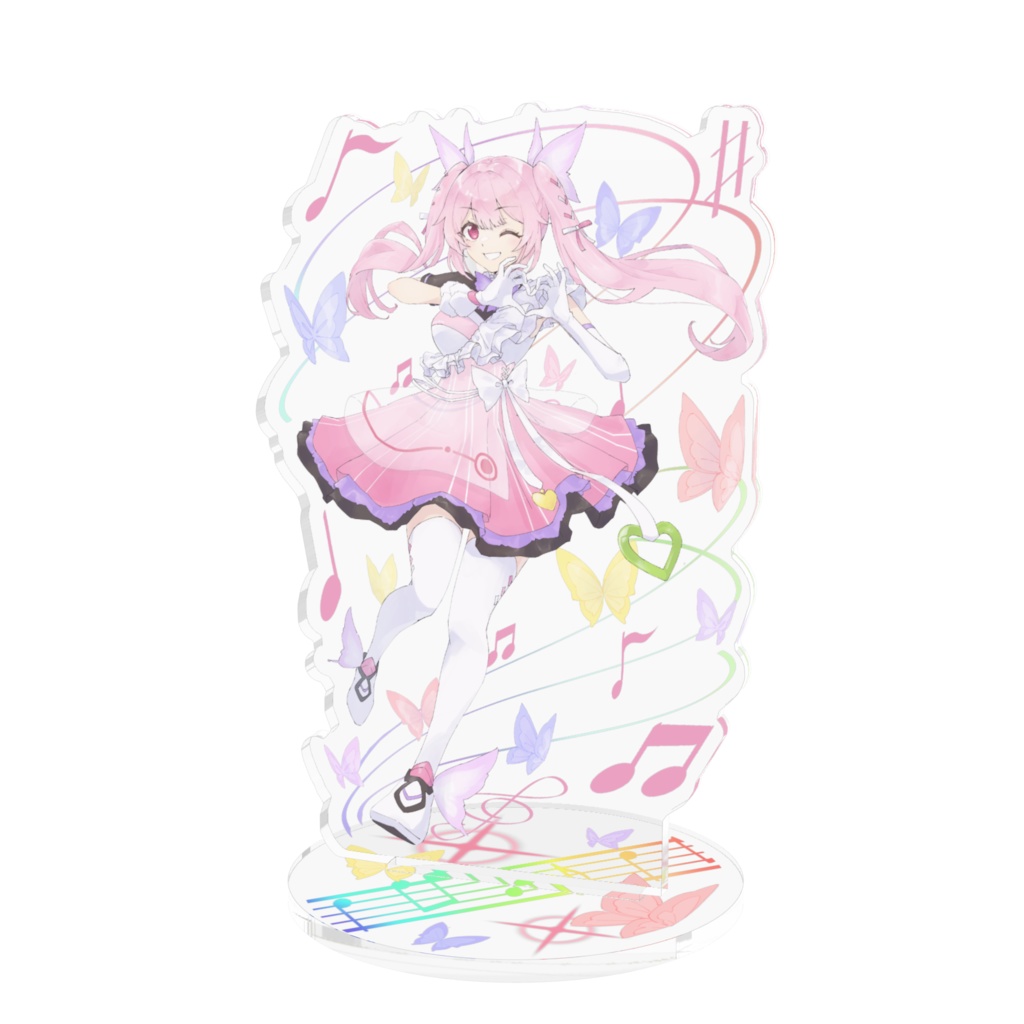 千代浦蝶美 アクリルスタンド