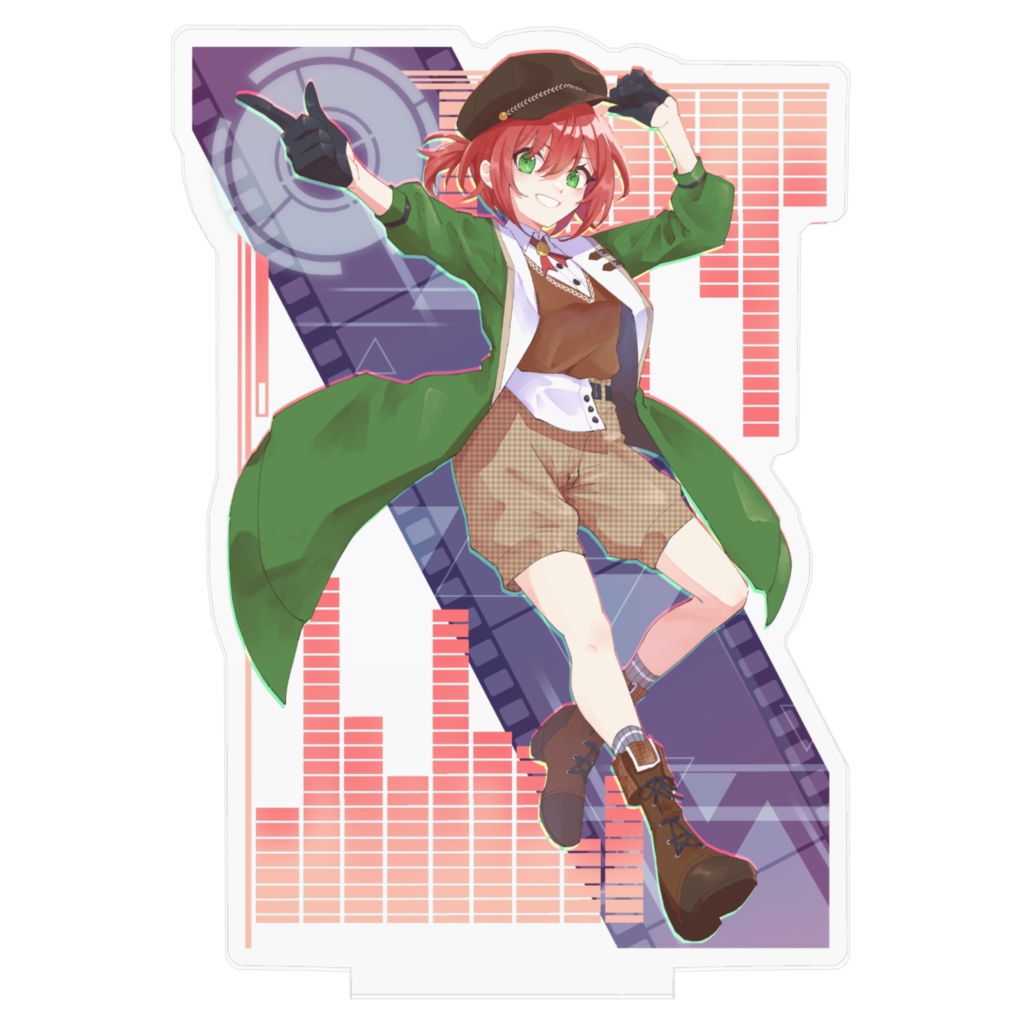 石狩あかり アクリルスタンド