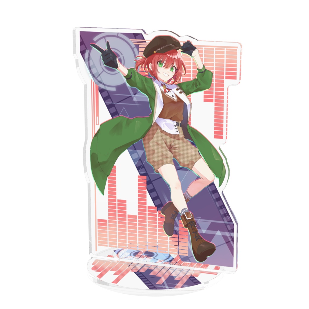 石狩あかり アクリルスタンド