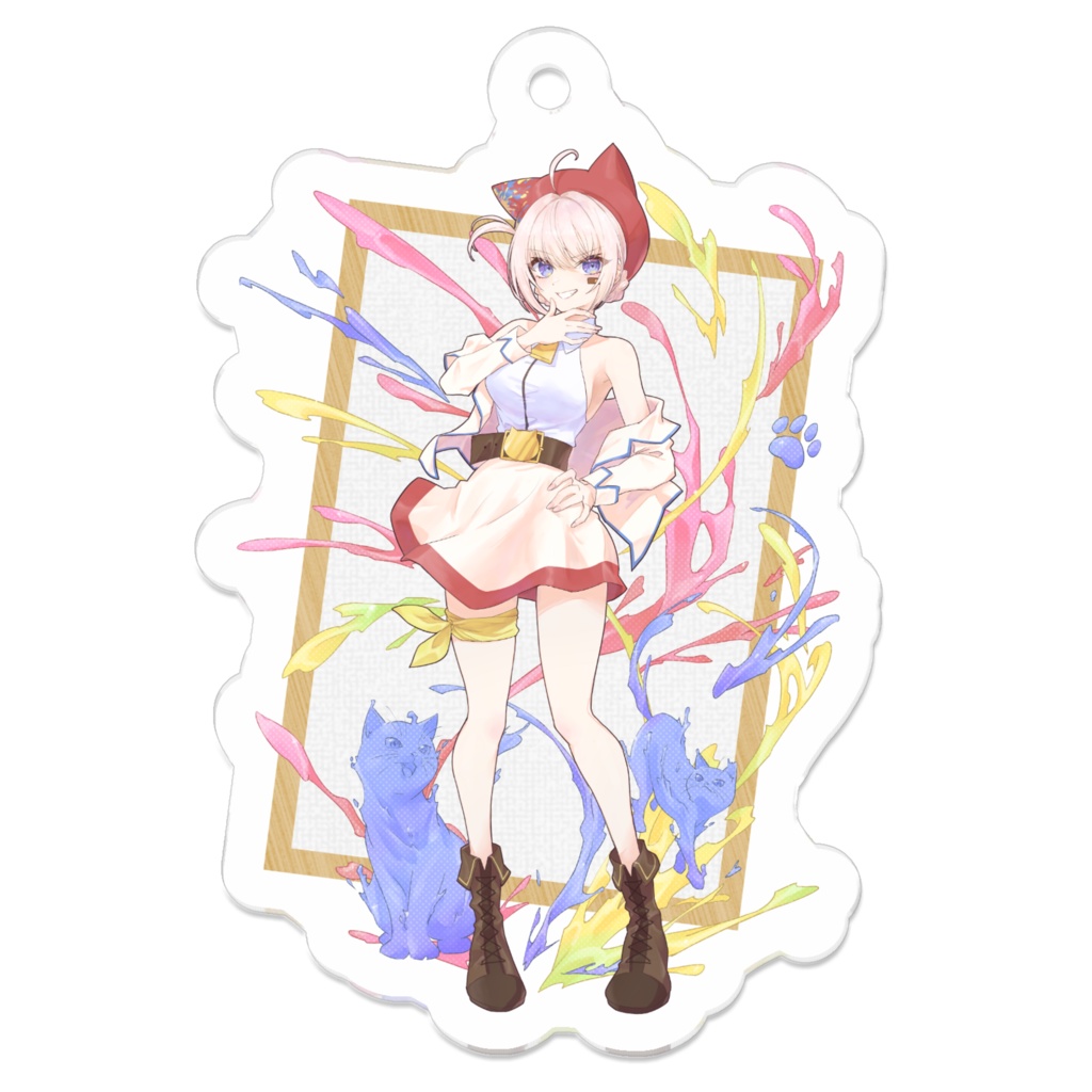 大代真白 アクリルキーホルダー