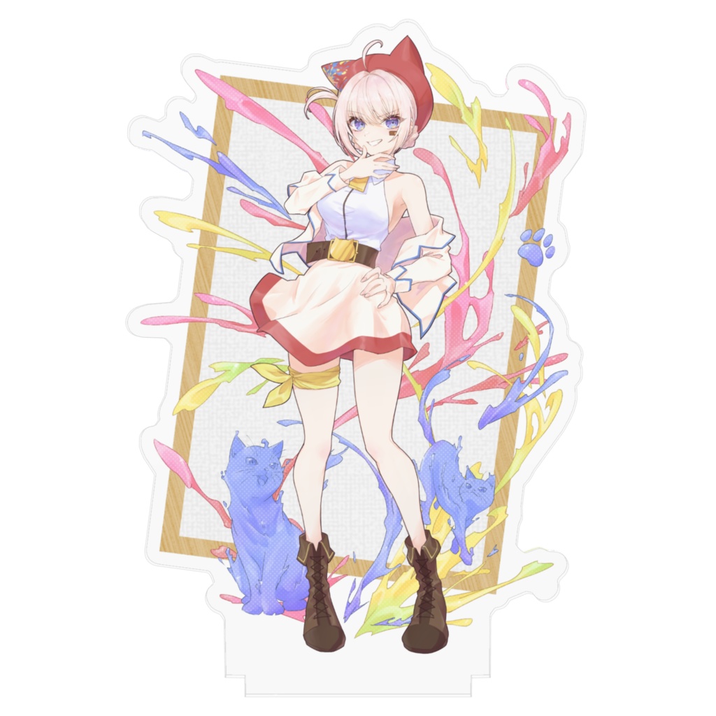 大代真白 アクリルスタンド