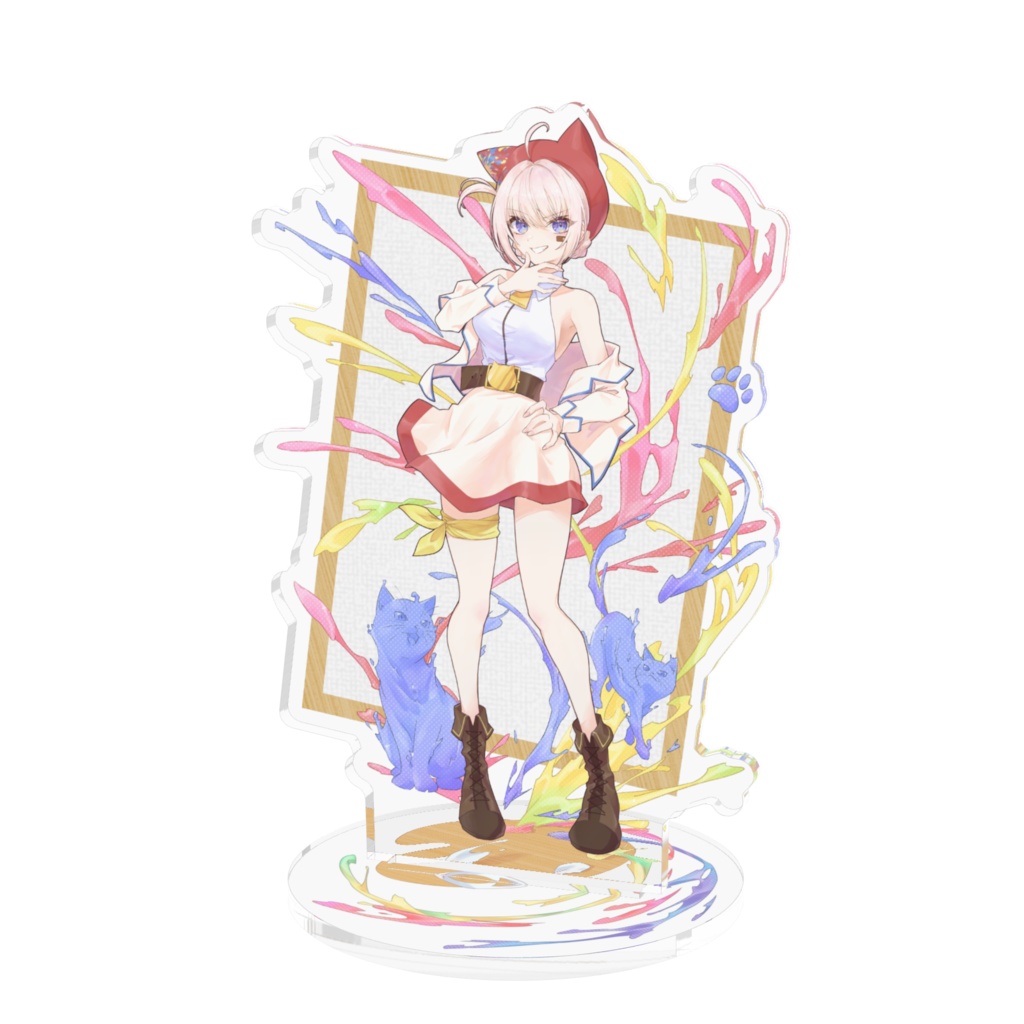 大代真白 アクリルスタンド